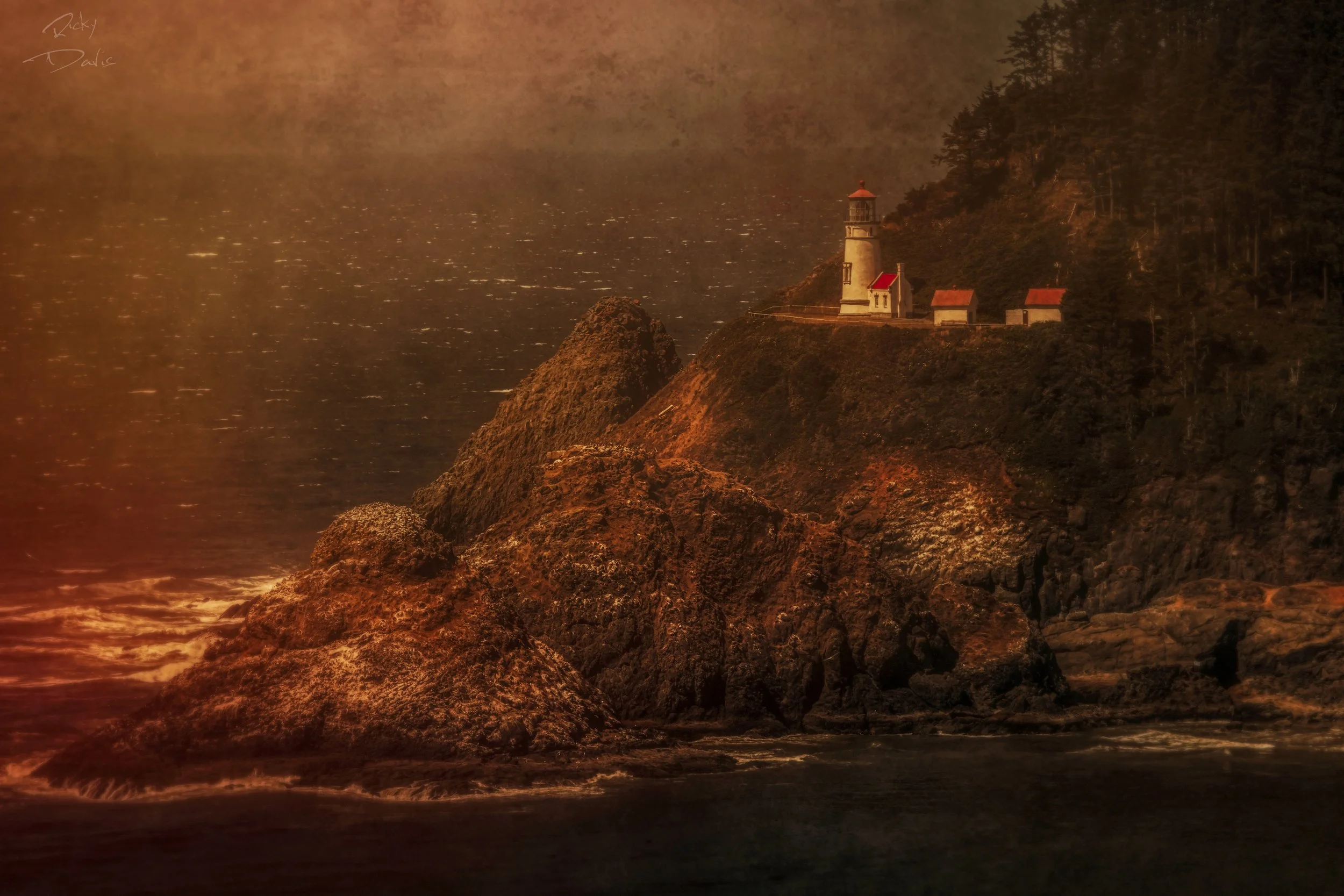 Heceta Head Lighthouse - Florence, Oregon
Photographer Ricky Davis of TRD Photography
