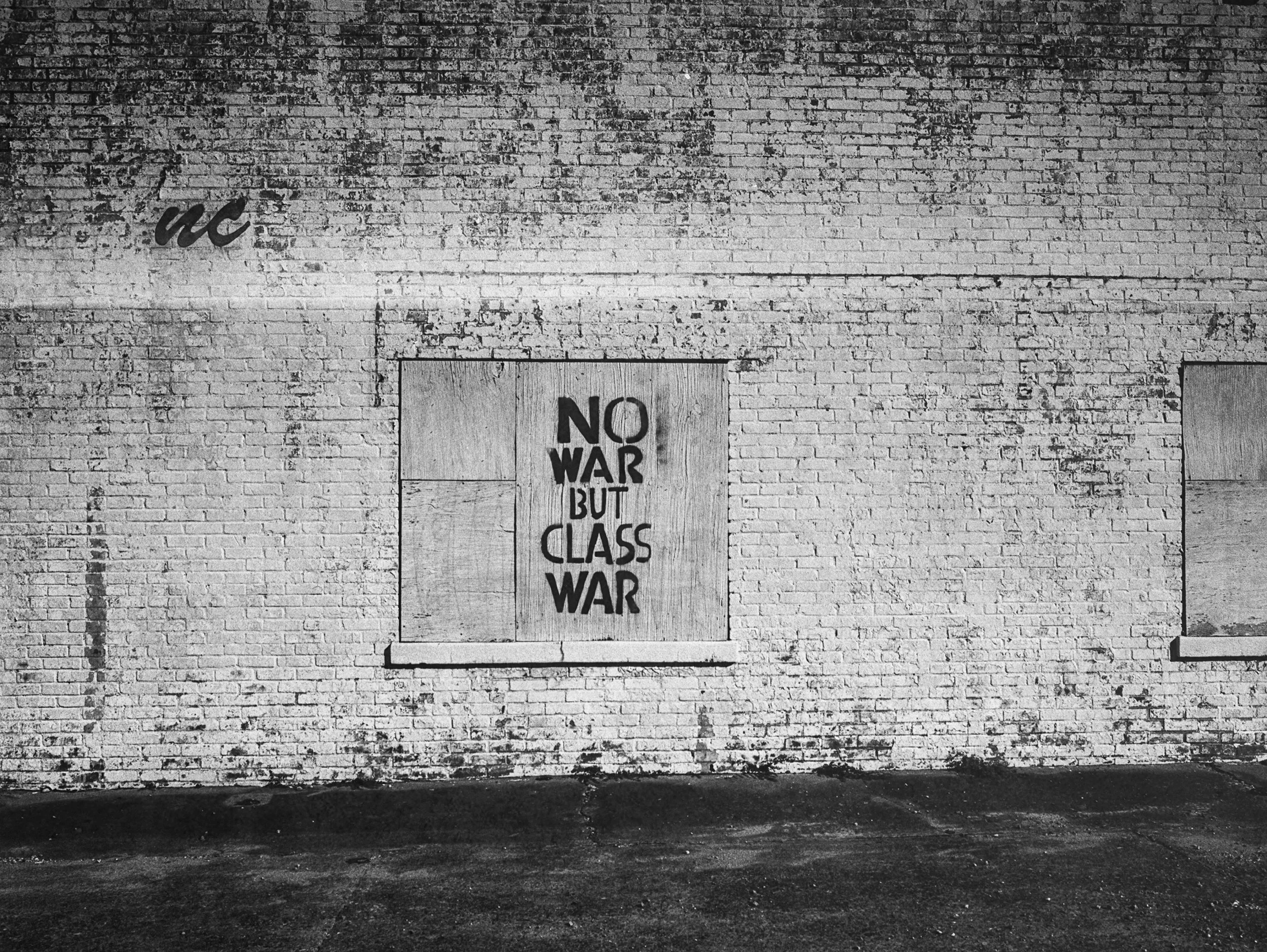No War But Class War - Montgomery, Alabama
Kodak Tri X Film Photography 
Photographer Ricky Davis of TRD Photography