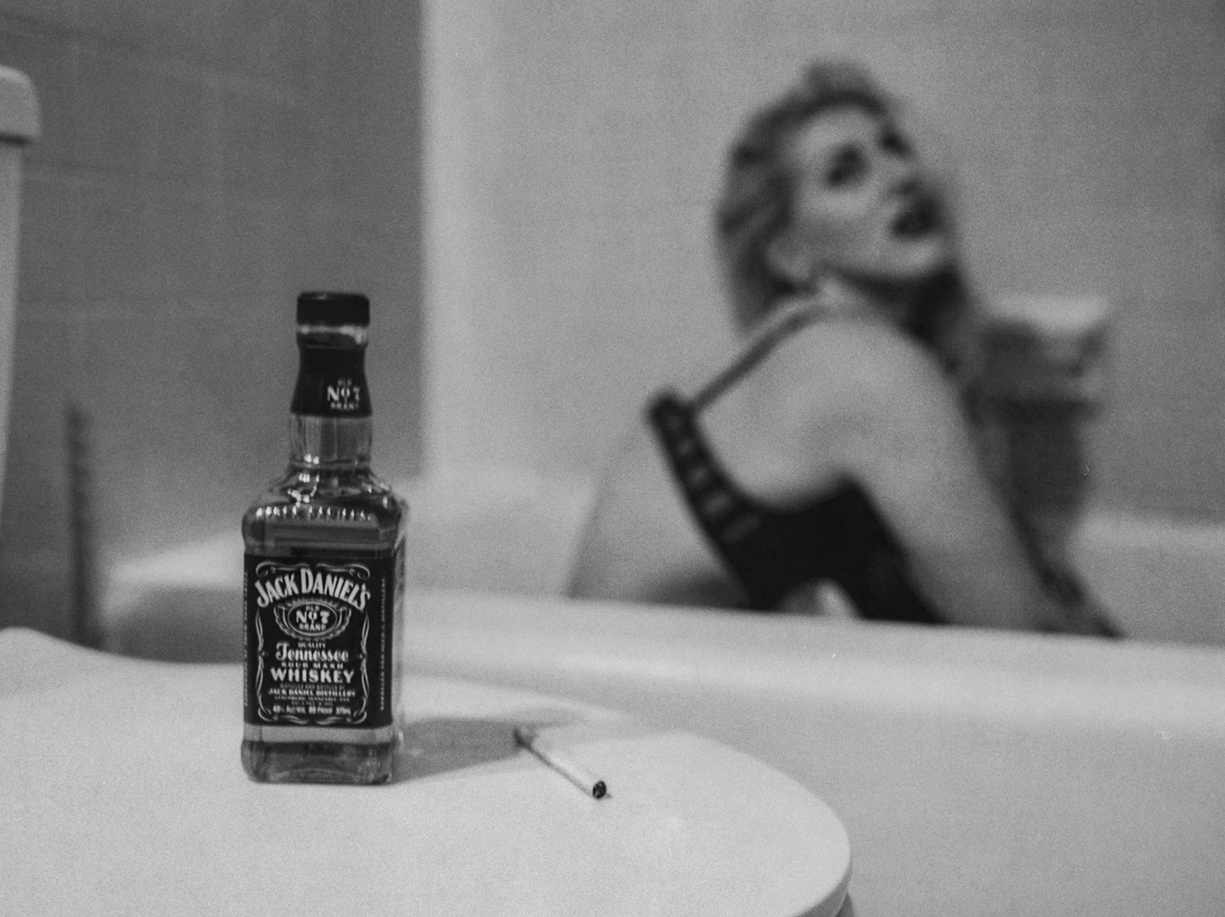 Chattanooga Boudoir Photography - Chattanooga Boudoir Photographer - Film Boudoir Photography - Black and White Boudoir Photography - Photographer Ricky Davis of TRD Photography - Intimate Photography - Vintage Boudoir Photoshoot