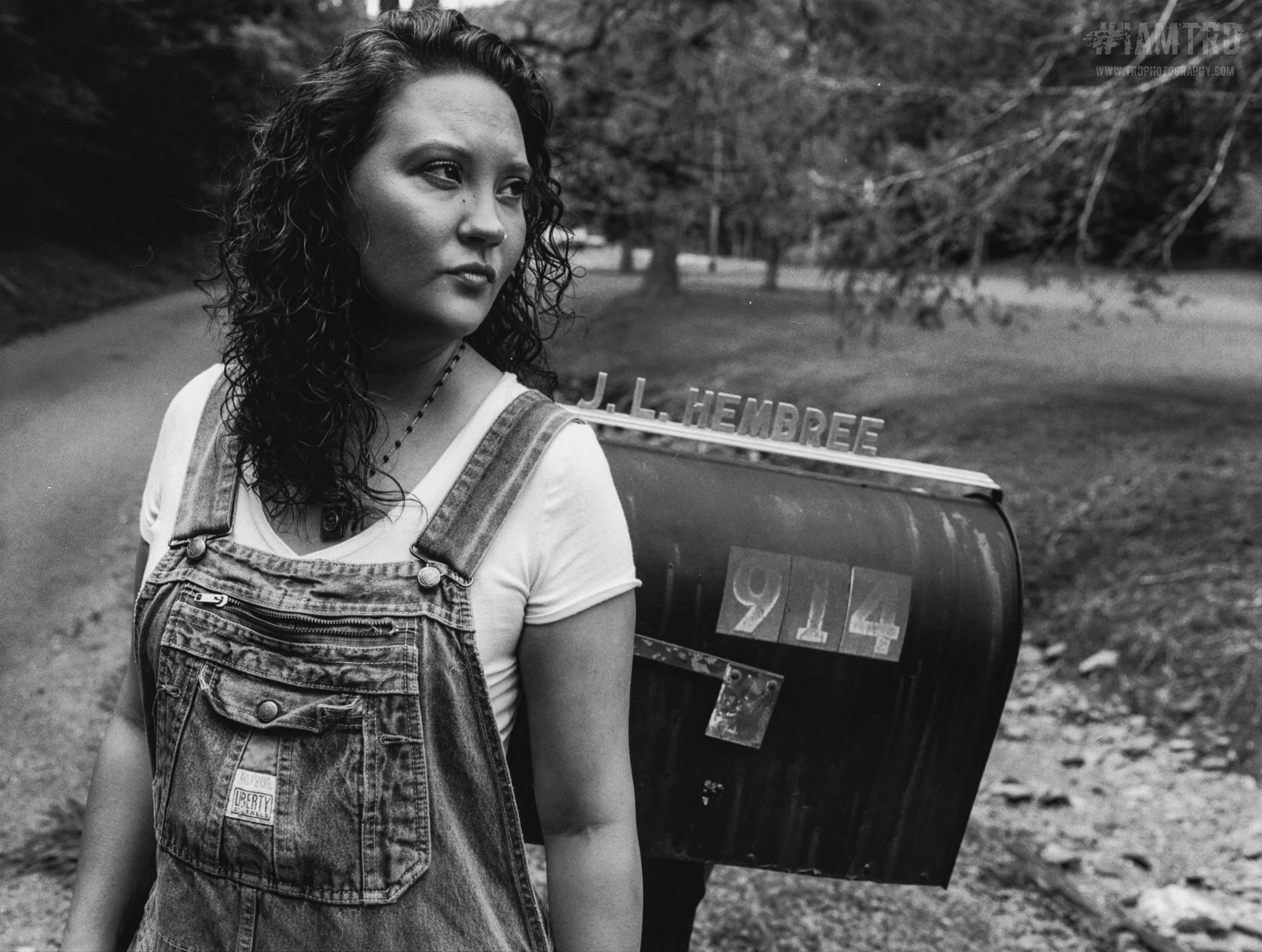 Chattanooga Portrait Photographer - Chattanooga Portrait Photography - Chattanooga Film Photography - Film Portrait Photography - Black and White Portrait Photography - Photographer Ricky Davis of TRD Photography - Creative Portrait Photography - Kod