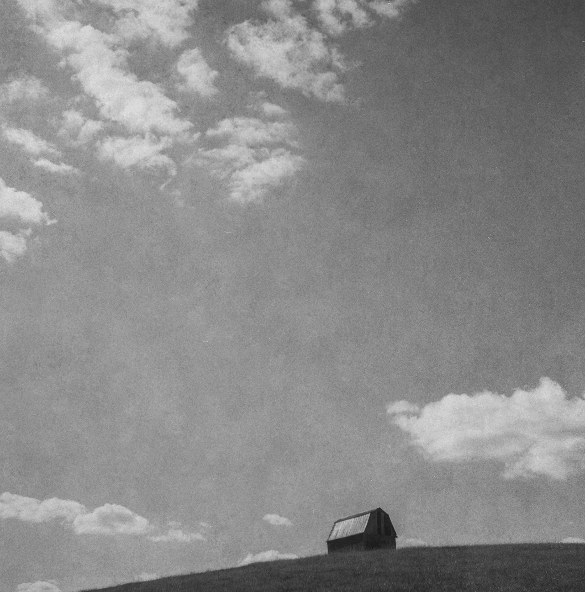 Old Barn on a Hillside - Wytheville, Virginia
Kodak Tri X Film Photography 
Photographer Ricky Davis of TRD Photography