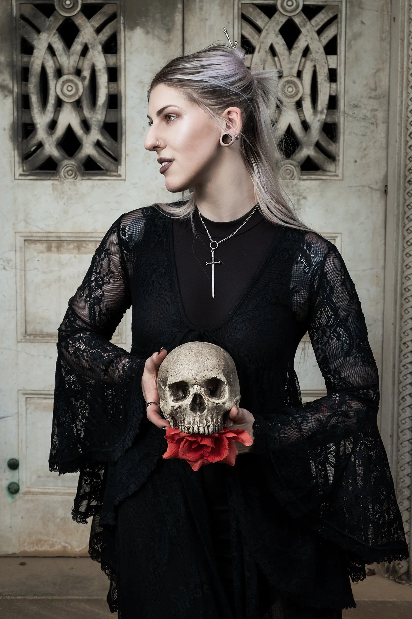 Creative Portrait Photography - Chattanooga Portrait Photographer - Chattanooga Portrait Photography - Photographer Ricky Davis of TRD Photography - Tattoo Model Photographer - Alternative Photographer - Chattanooga Tattoo Photography - gothic photog