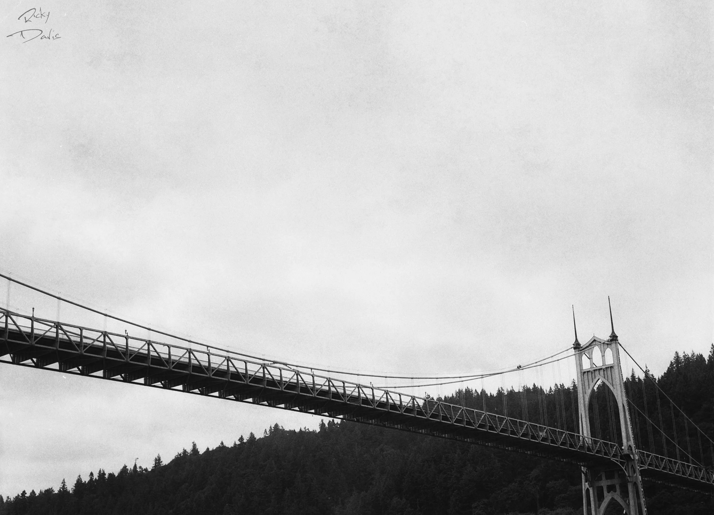 St John's Bridge - Portland, Oregon