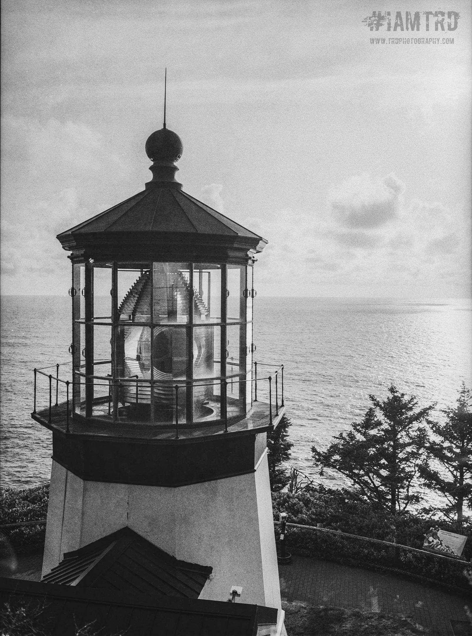 Cape Meares Lighthouse - Tillamook, Oregon
Kodak Tri X Film Photography
Photographer Ricky Davis of TRD Photography