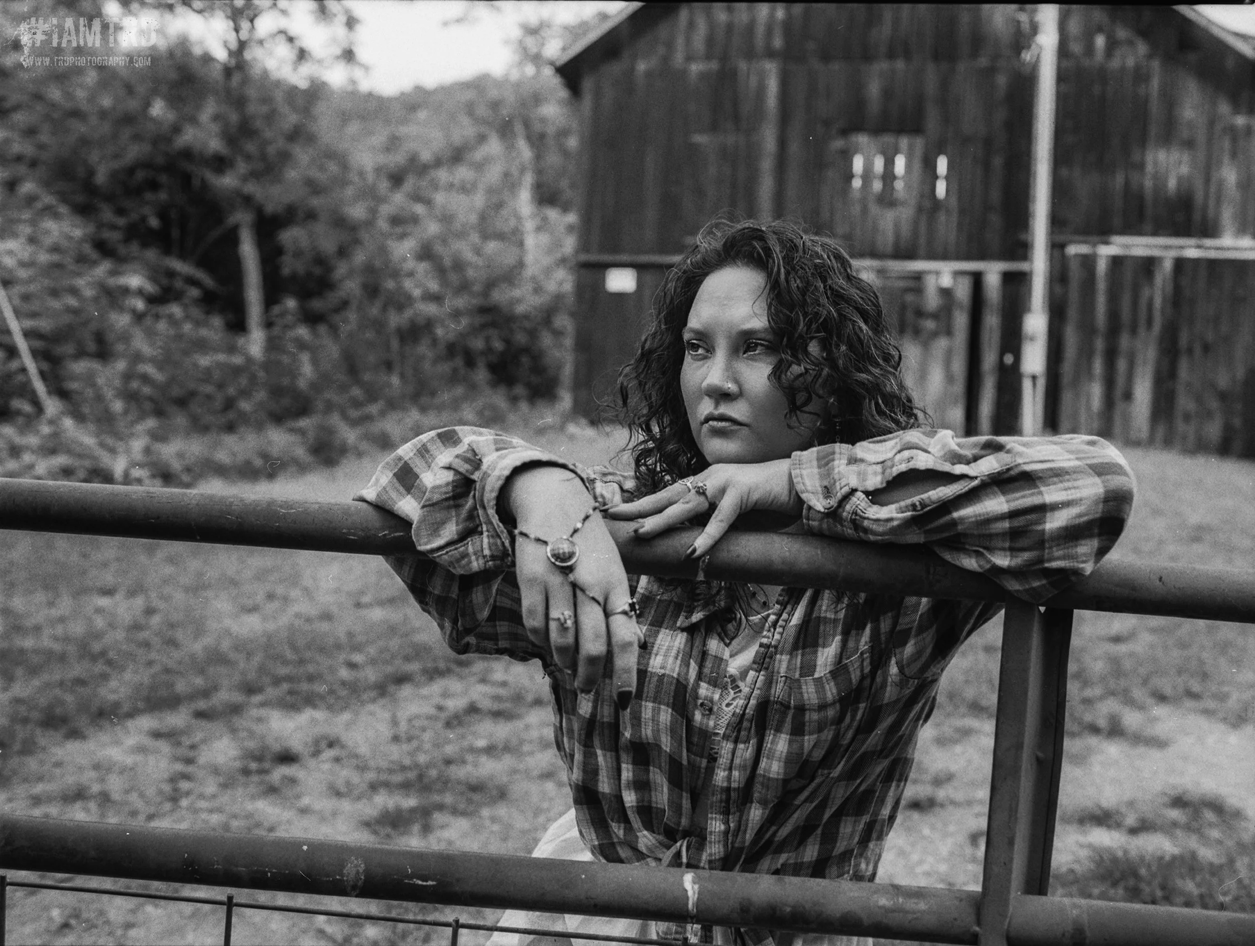 Chattanooga Portrait Photographer - Chattanooga Portrait Photography - Chattanooga Film Photography - Film Portrait Photography - Black and White Portrait Photography - Photographer Ricky Davis of TRD Photography - Creative Portrait Photography - Kod