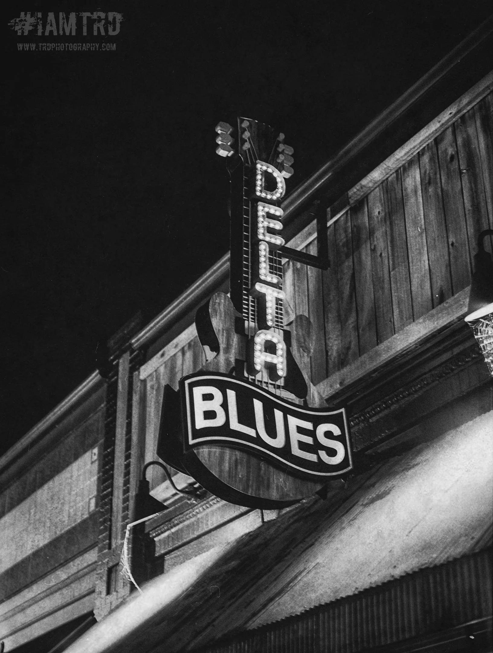 Delta Blues Bar - Bristol, Tennessee 
Kodak Tri X Film Photography 
Photographer Ricky Davis of TRD Photography