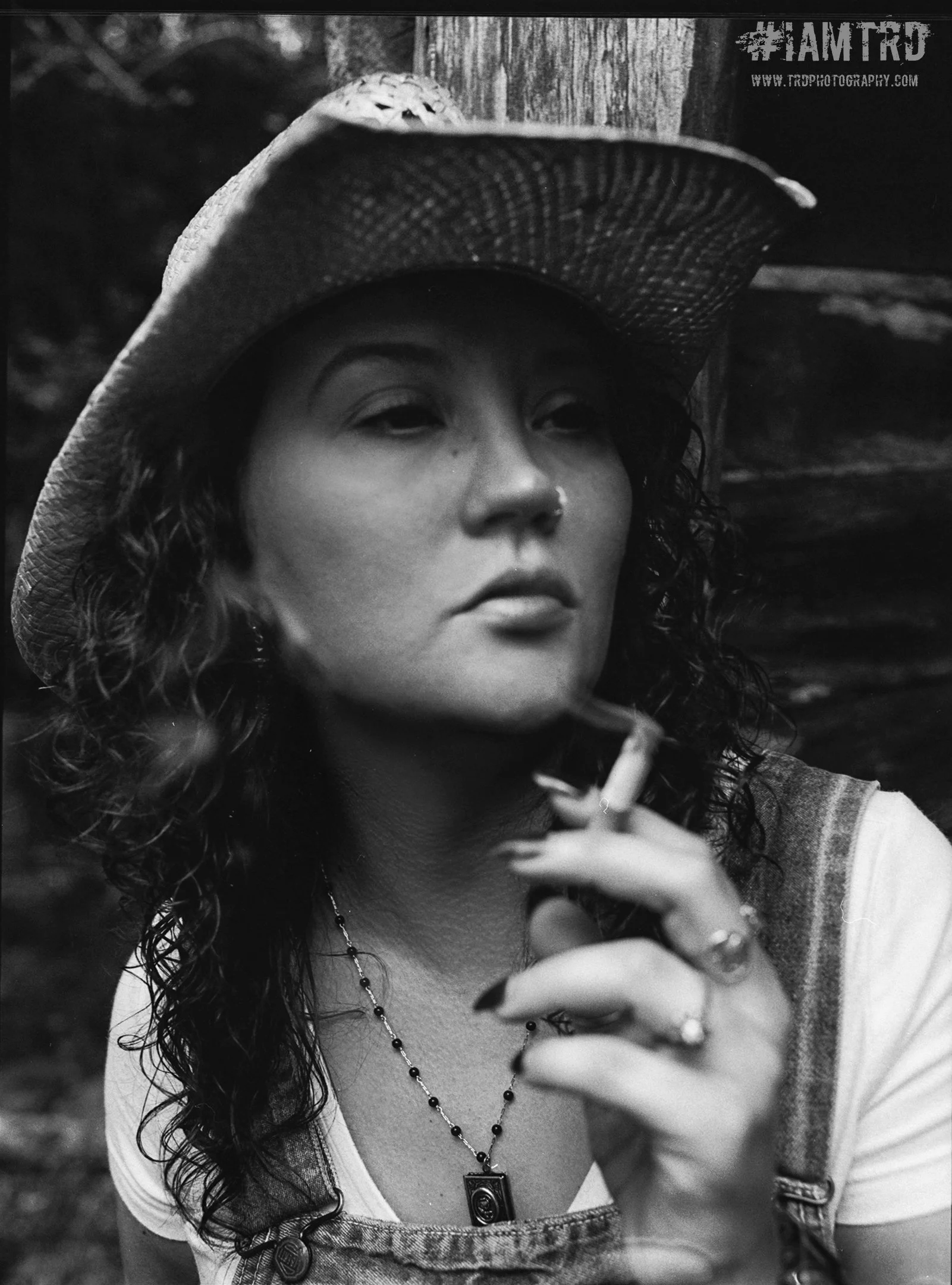 Chattanooga Portrait Photographer - Chattanooga Portrait Photography - Chattanooga Film Photography - Film Portrait Photography - Black and White Portrait Photography - Photographer Ricky Davis of TRD Photography - Creative Portrait Photography - Kod