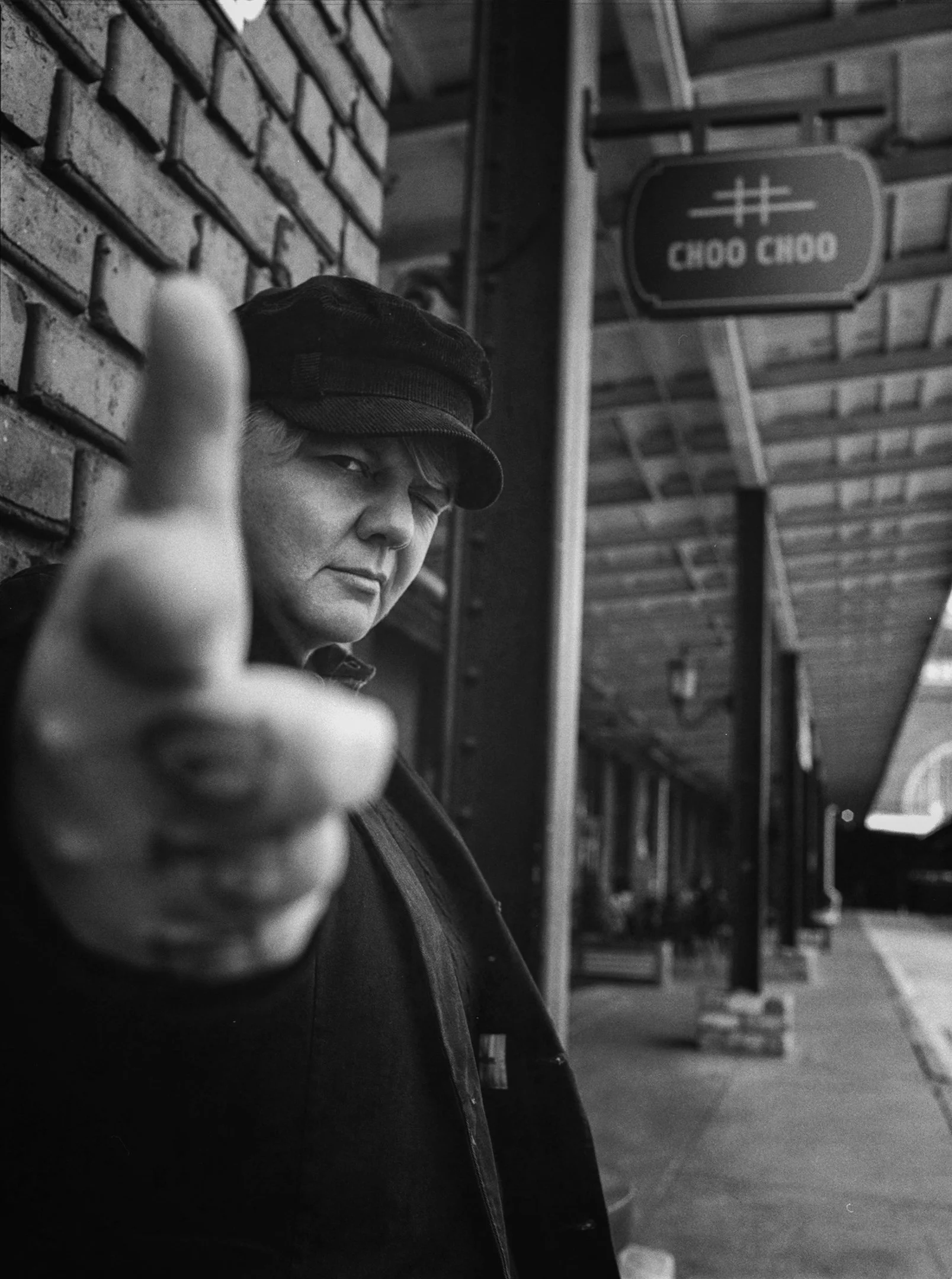 Tattoo Artist - Jennifer Edge 
Main Line Ink 
Chattanooga Tattoo Artist Portrait Photography
Kodak Tri X Film
Ricky Davis of TRD Photography