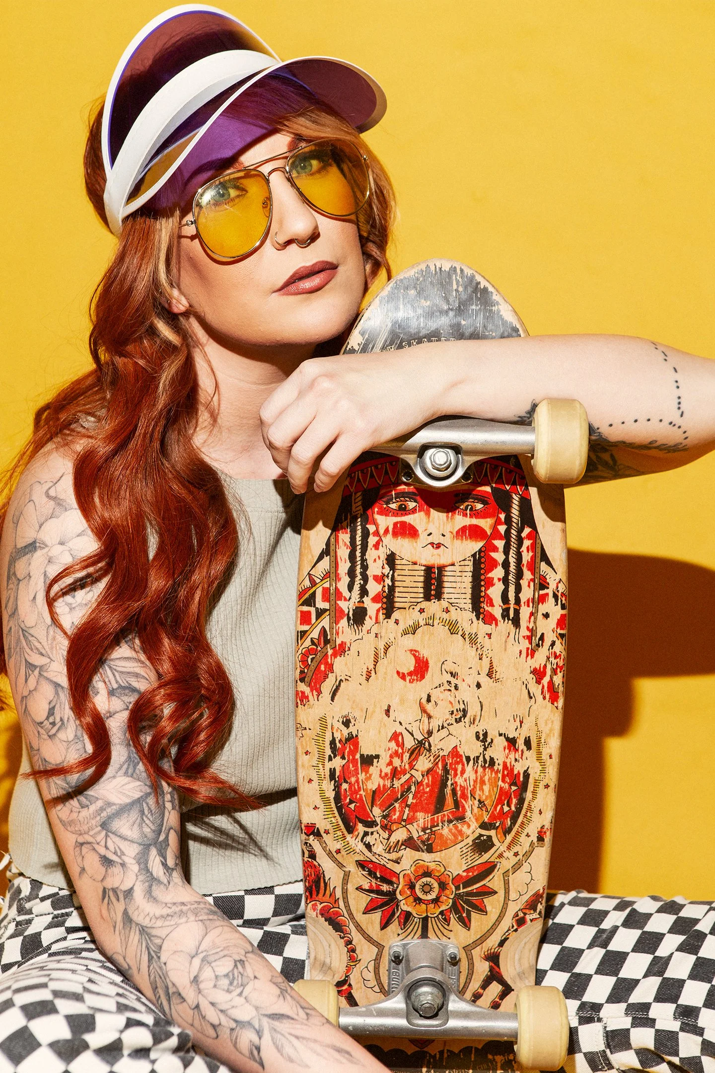 Creative Portrait Photography - Chattanooga Portrait Photographer - Chattanooga Portrait Photography - Photographer Ricky Davis of TRD Photography - Tattoo Model Photographer - Alternative Photographer - Chattanooga Tattoo Photography