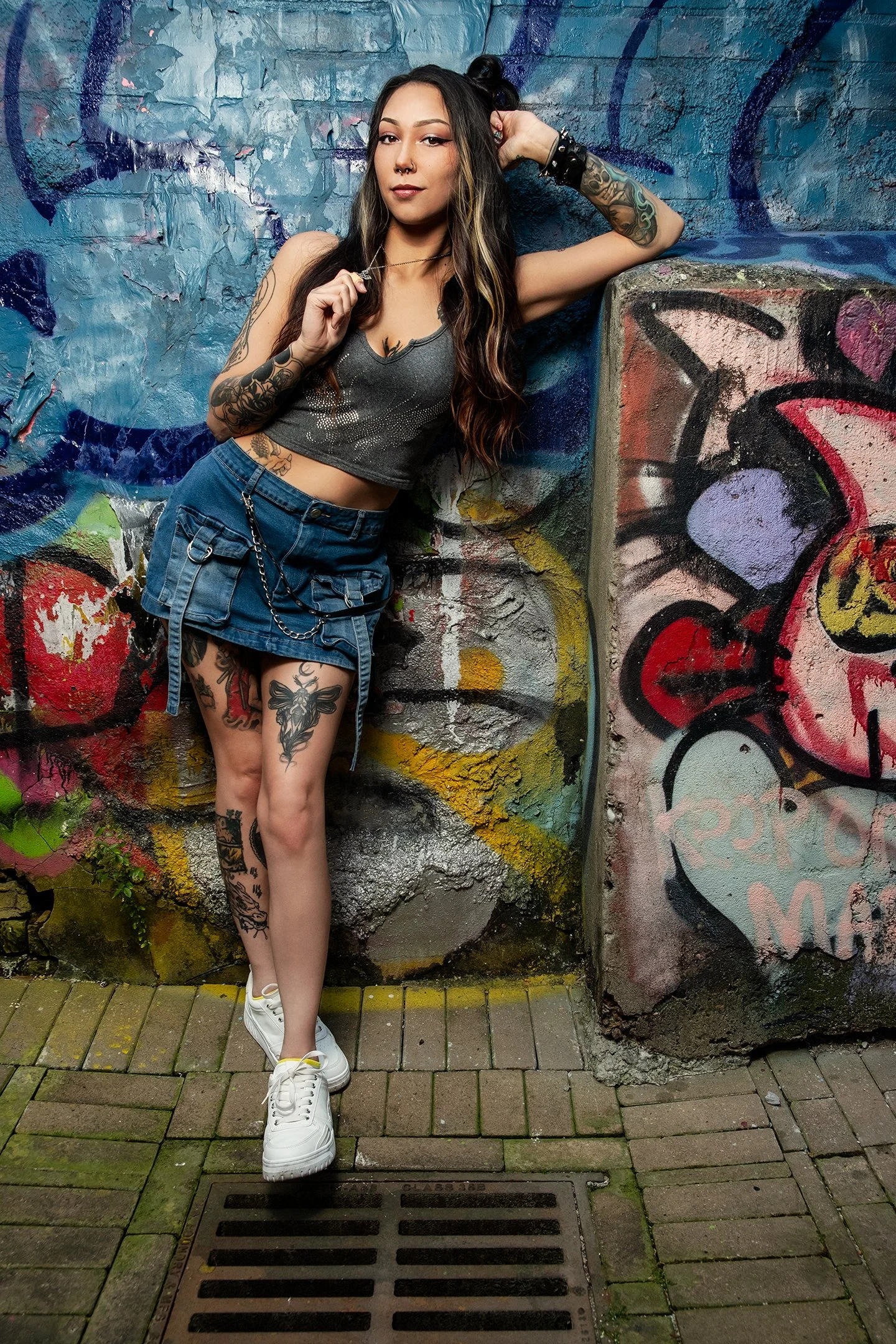 Creative Portrait Photography - Chattanooga Portrait Photographer - Chattanooga Portrait Photography - Photographer Ricky Davis of TRD Photography - Tattoo Model Photographer - Alternative Photographer - Chattanooga Tattoo Photography - gothic photog