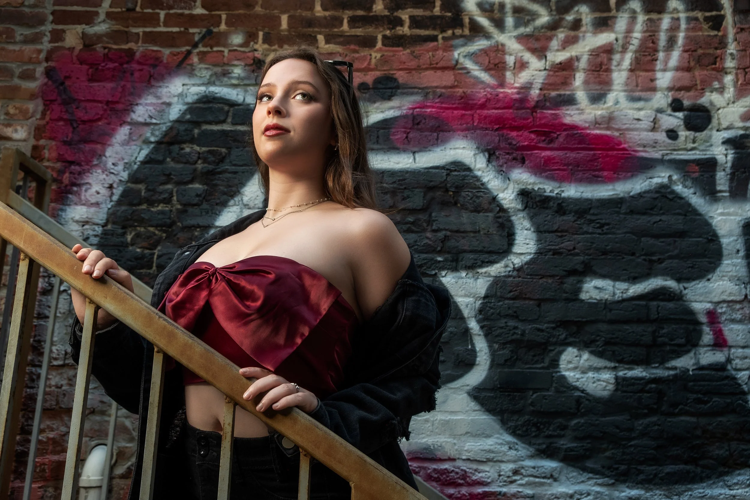Creative Portrait Photography - Chattanooga Portrait Photographer - Chattanooga Portrait Photography - Photographer Ricky Davis of TRD Photography - Tattoo Model Photographer - Alternative Photographer - Chattanooga Tattoo Photography