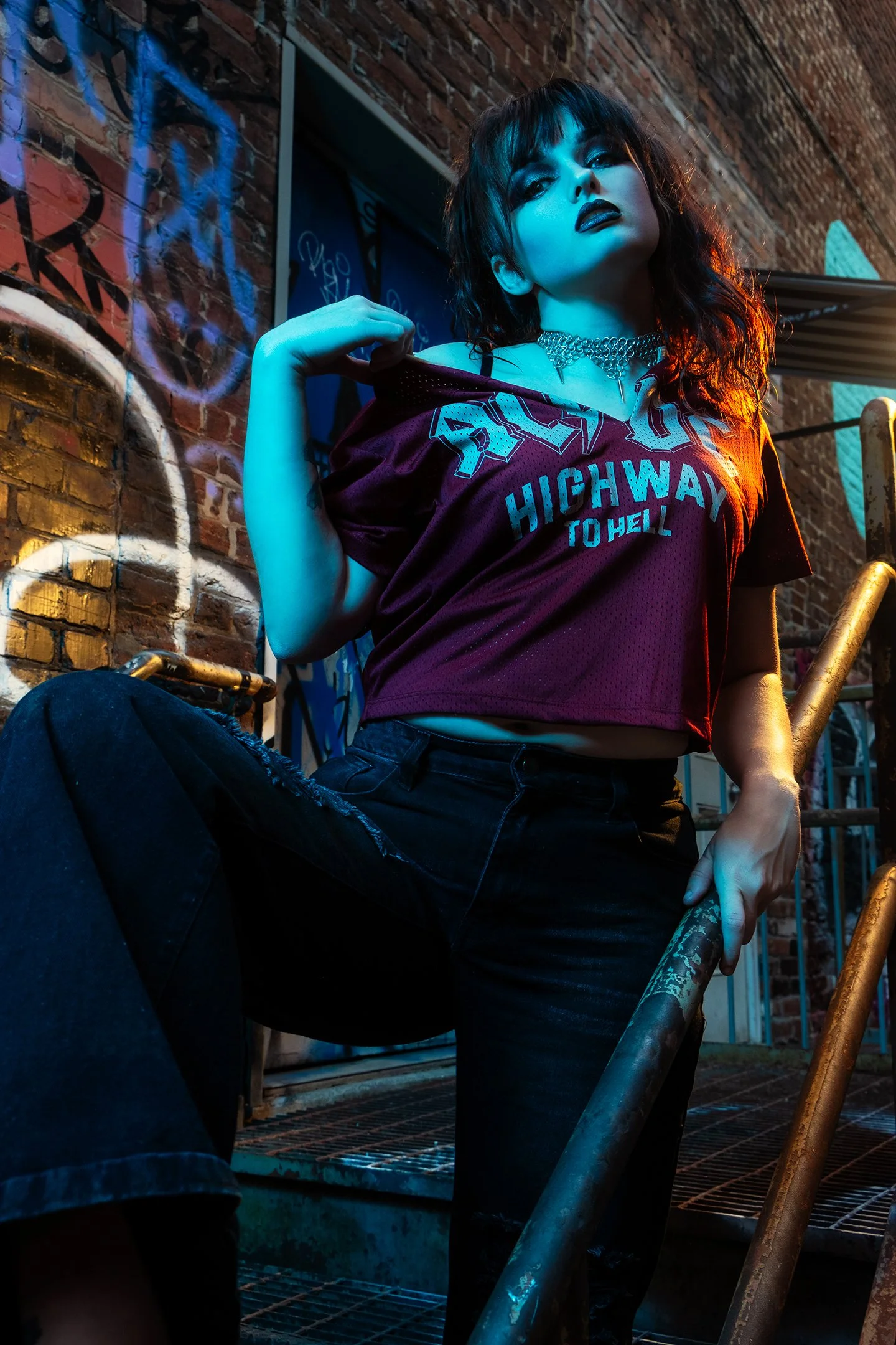 Creative Portrait Photography - Chattanooga Portrait Photographer - Chattanooga Portrait Photography - Photographer Ricky Davis of TRD Photography - Tattoo Model Photographer - Alternative Photographer - Chattanooga Tattoo Photography - gothic photog