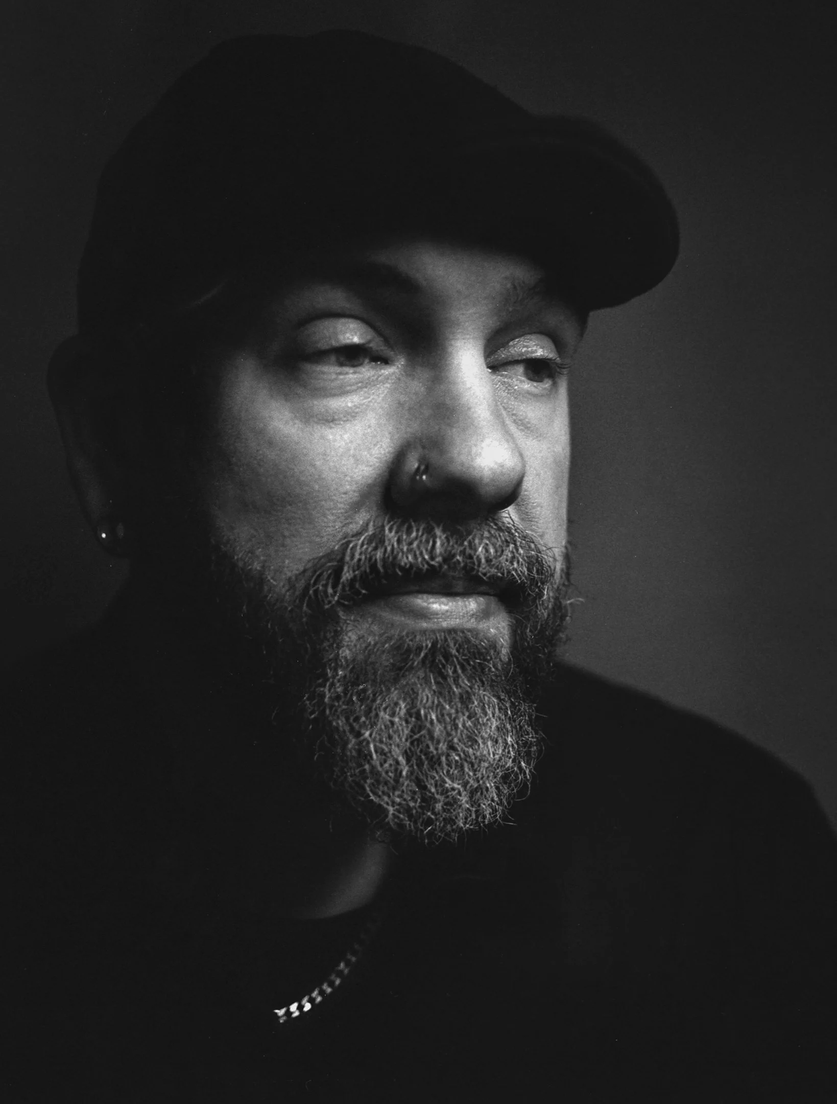 Tattoo Artist - Chris Adkins 
Inked Expressions Northshore 
Chattanooga Tattoo Artist Portrait Photography
Kodak Tri X Film
Ricky Davis of TRD Photography