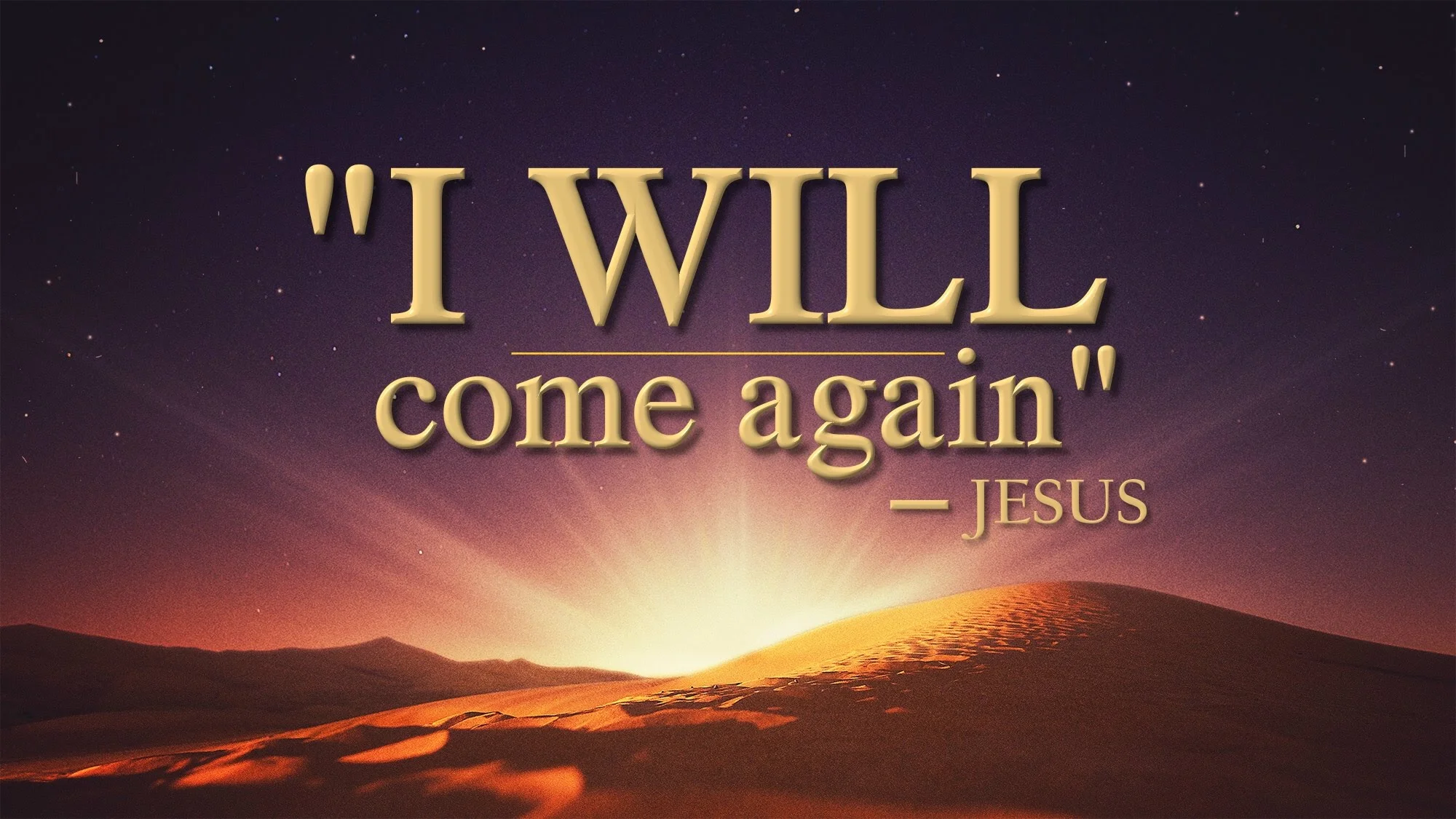 John 14 3 Jesus Says I Will Be Back Tell The Lord Thank You