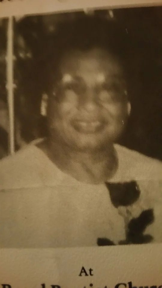 My Mother who went home to be with the Lord. I miss her so much. she was such a loving and kindhearted Christian Woman.