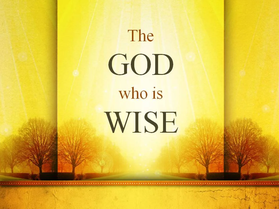 Proverbs 1:20-33 Wisdom Is Making A Clarion Call Around The World — Tell  The Lord Thank You