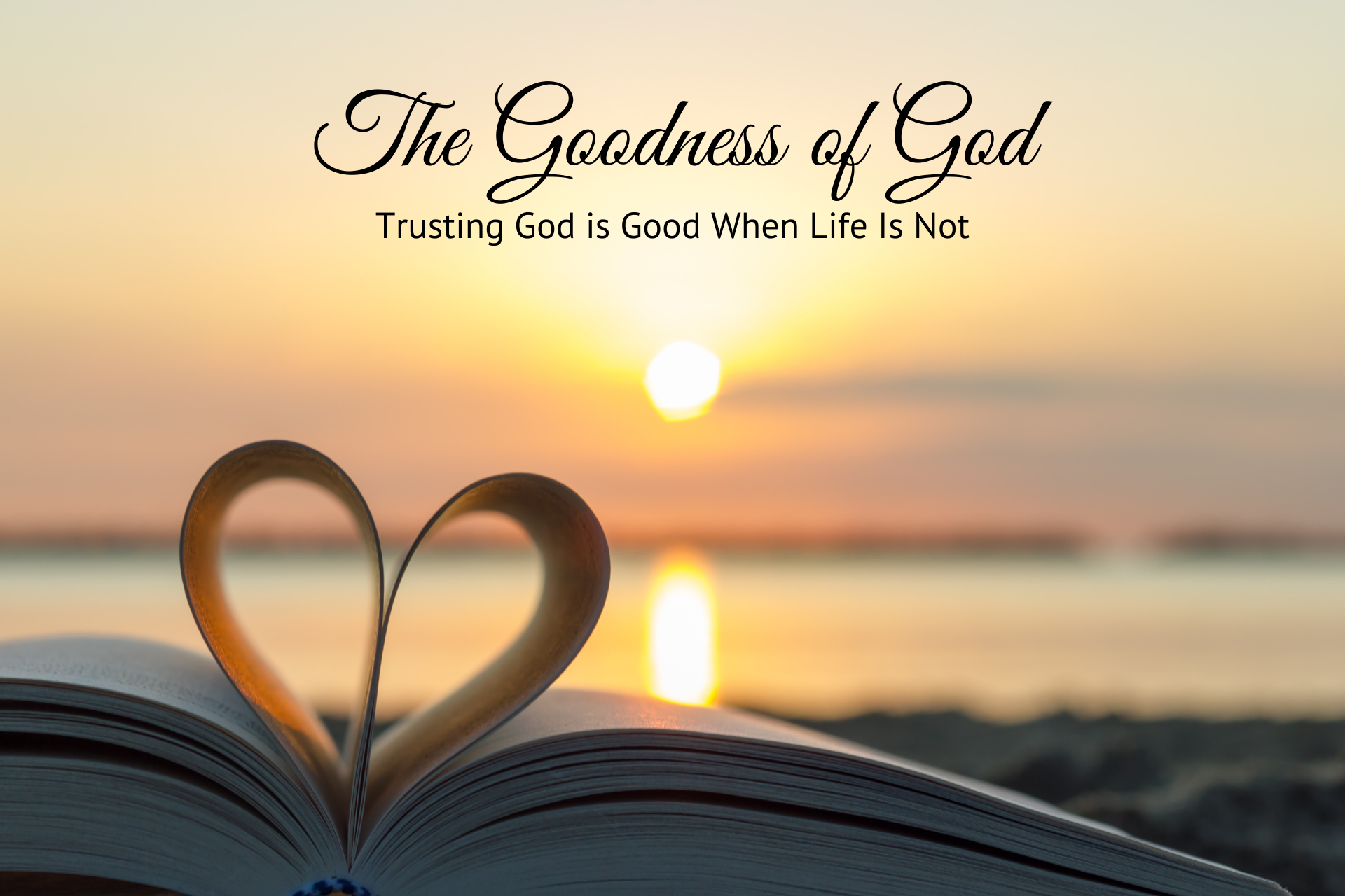 Proverbs 3:5-6 Trusting God Like Never Before — Tell the Lord Thank You