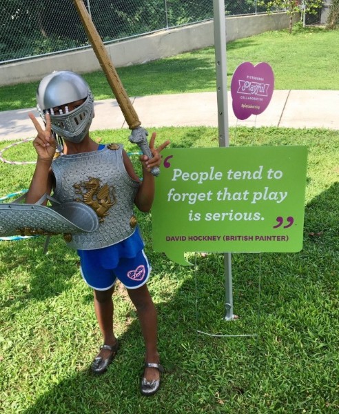 A Month in the World of Play