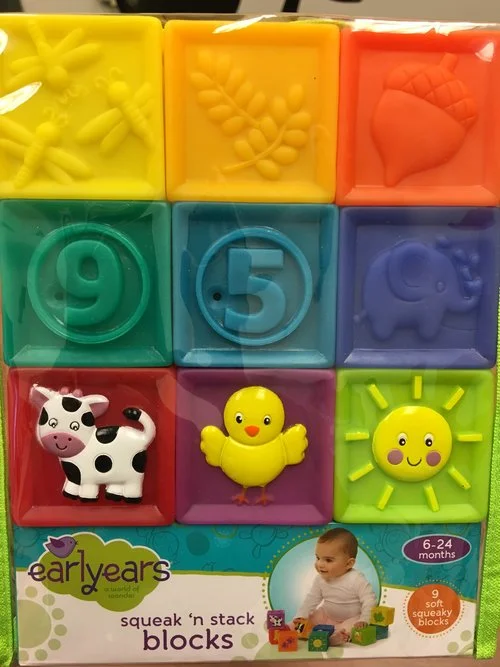 Baby/Toddler Block Play Box (2/3)