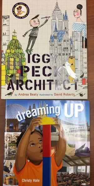 School Age Kids Block Play Books (2/2)