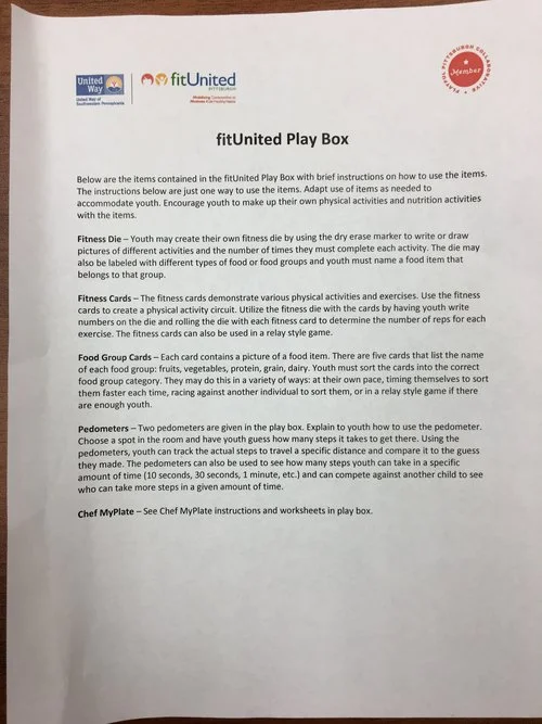 Play Box description