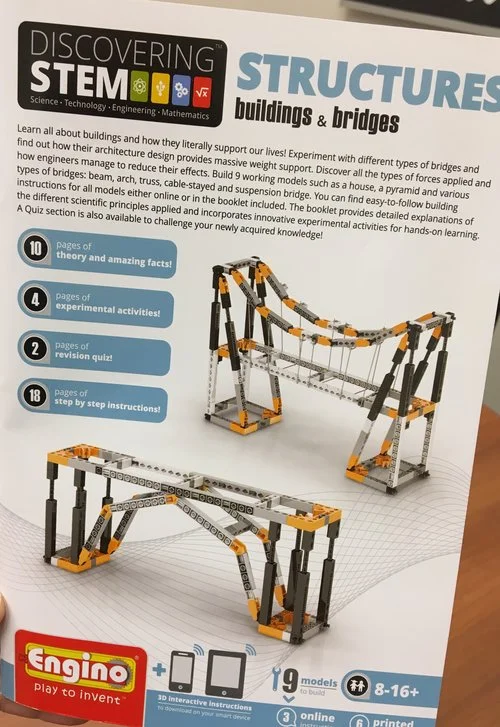 Engino Building Playset