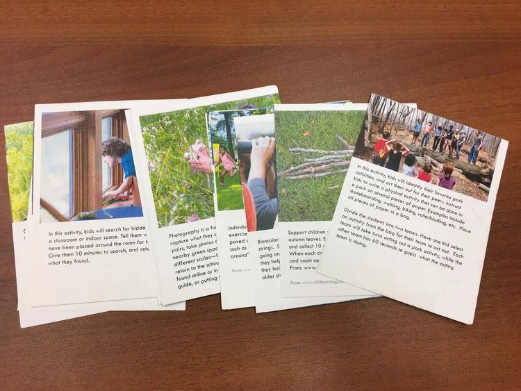 Activity Descriptions (1/2)