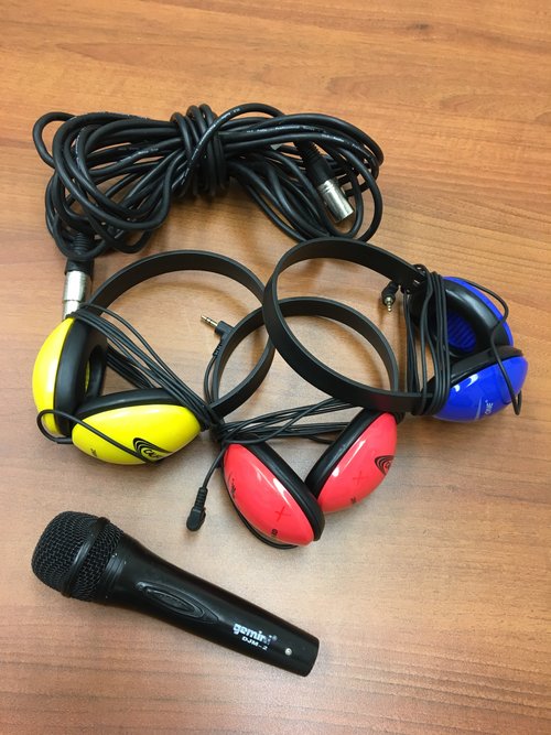 Imaginative Play Headphones, Microphone and Cable