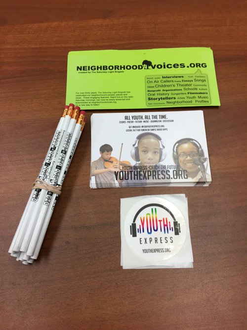 Giveaways and Literature