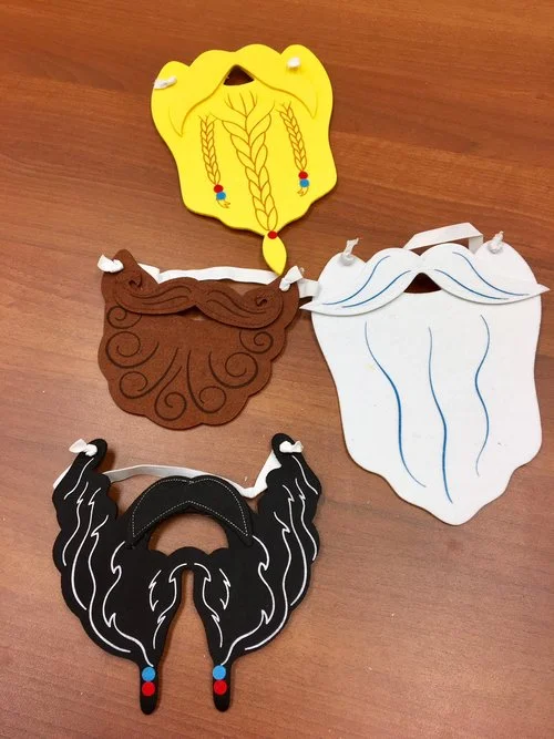 Beard masks