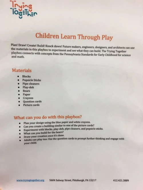 Play Box Description