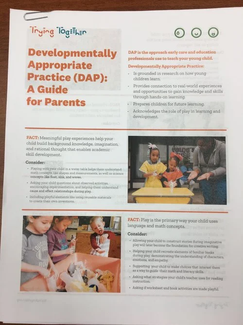 Parent Handout