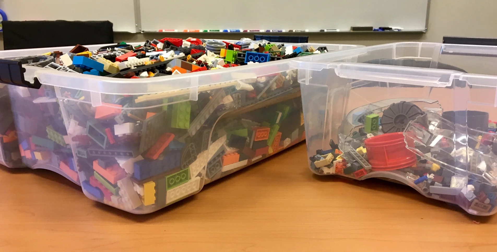 Lego™ Boxes (side view)
