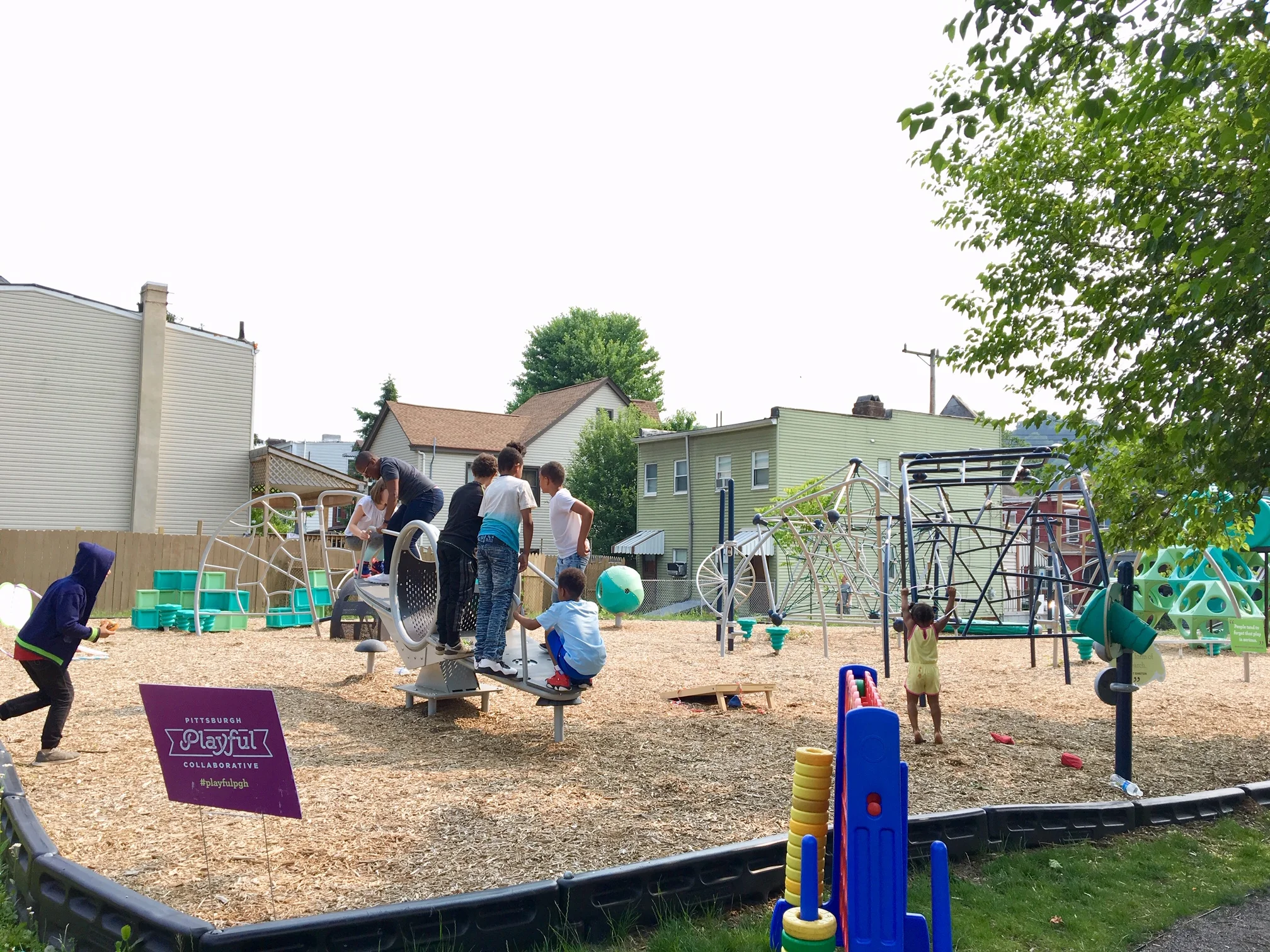 Playground fun!