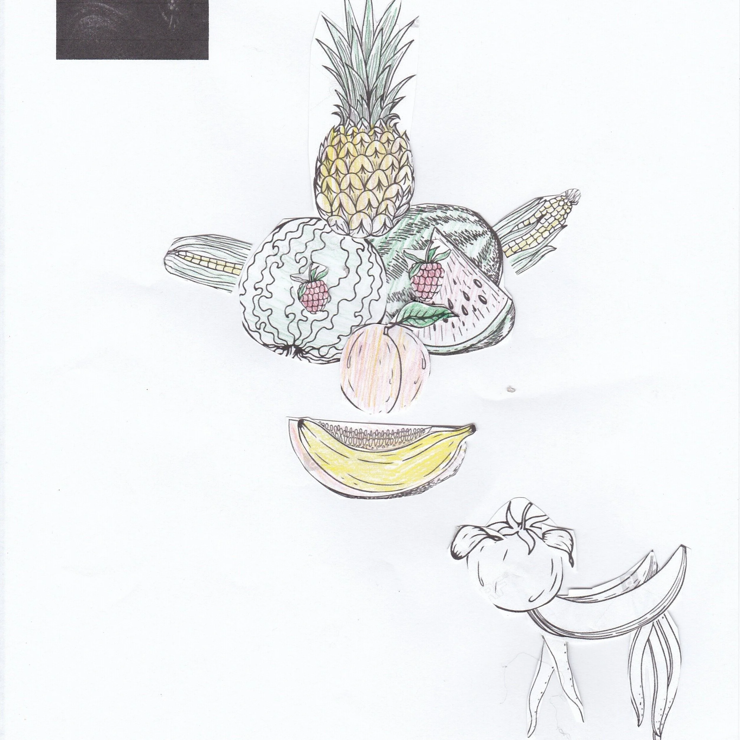 Food Drawing for Dylamato's Community Design Session