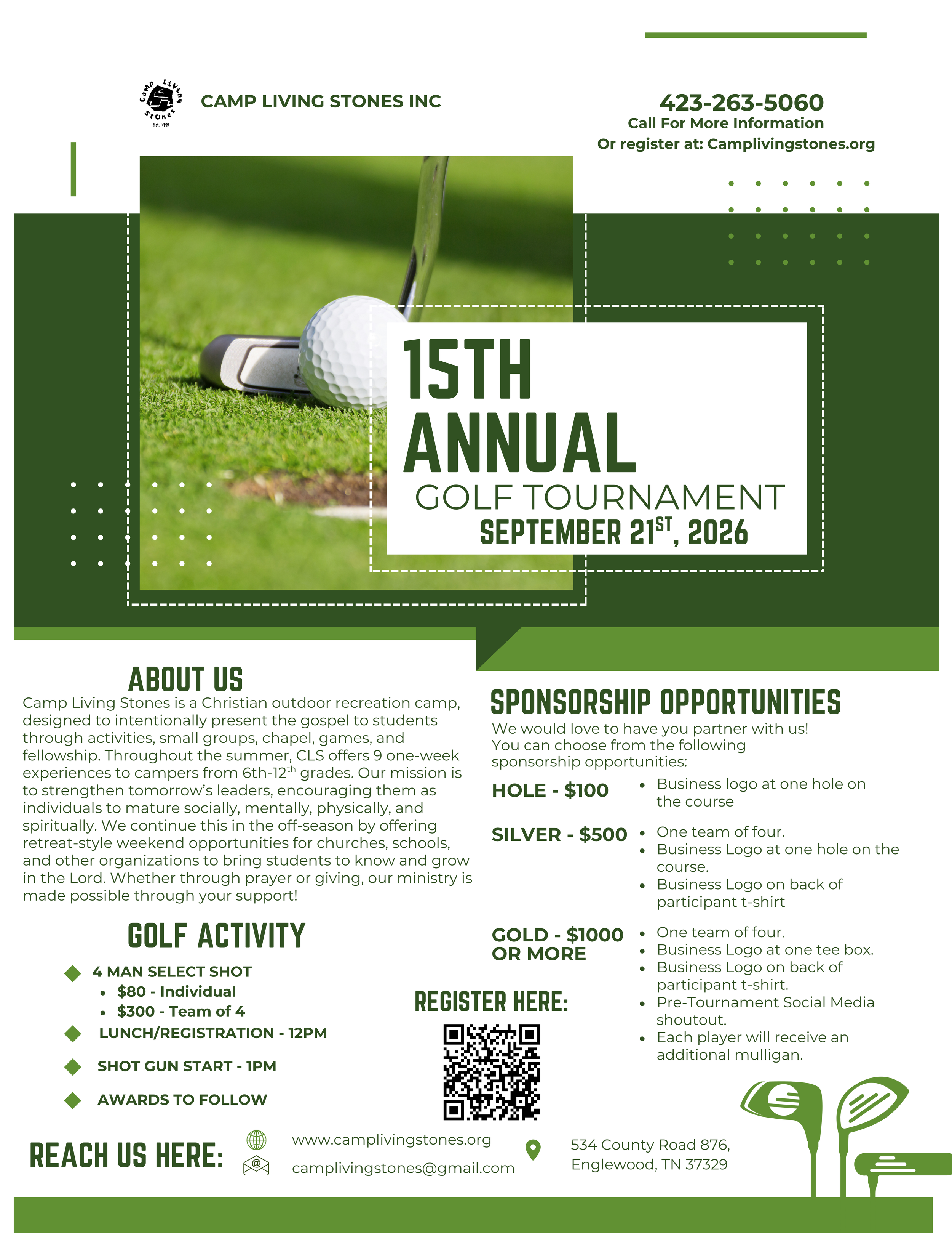 2026 Golf Tournament