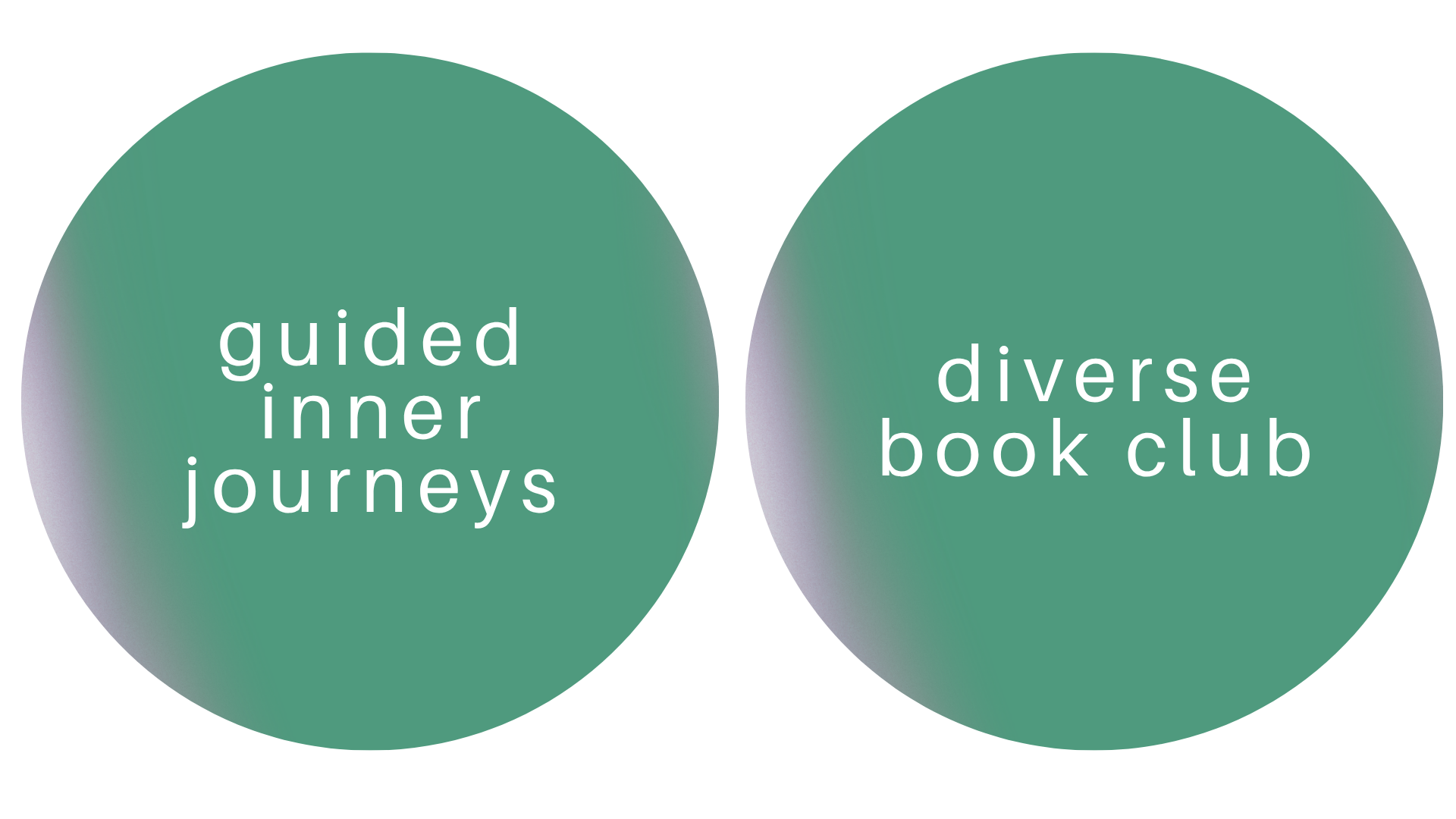 guided inner journeys, diverse book club