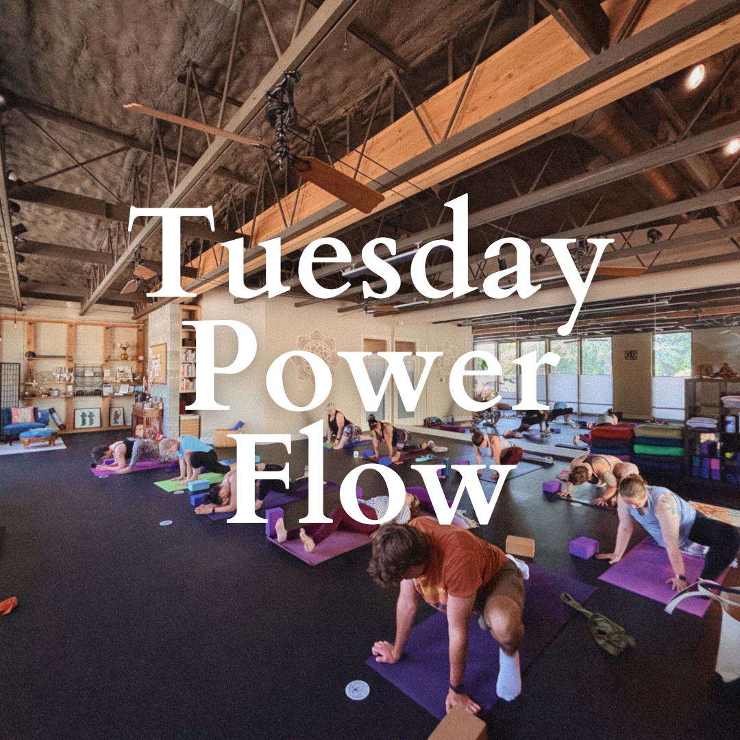 Tuesday Night Power Flow (Non Heated)