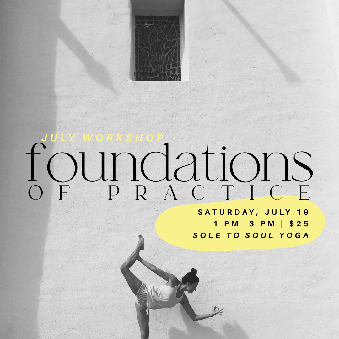 Foundations Workshop