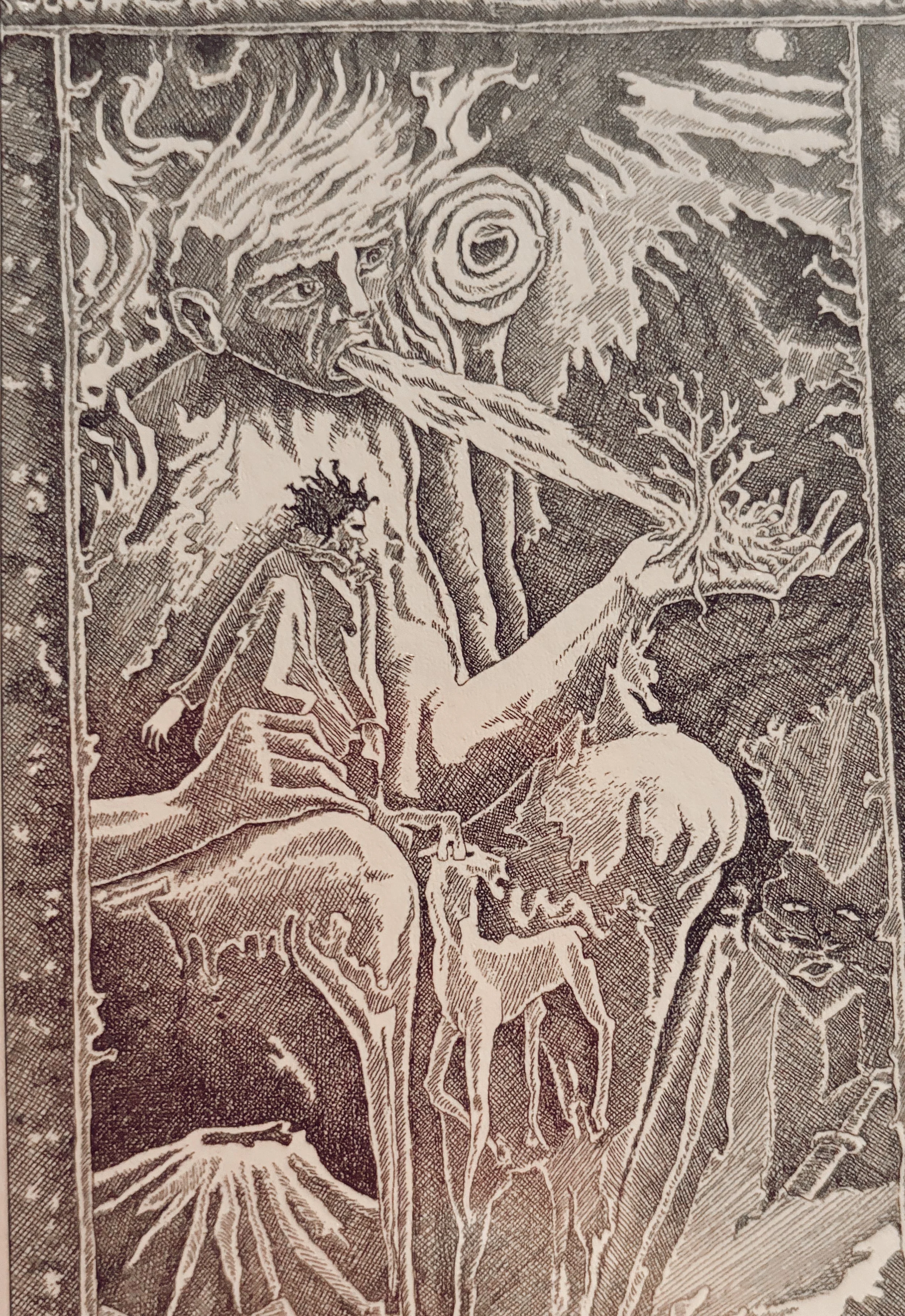 Working with Monsters and Shadows