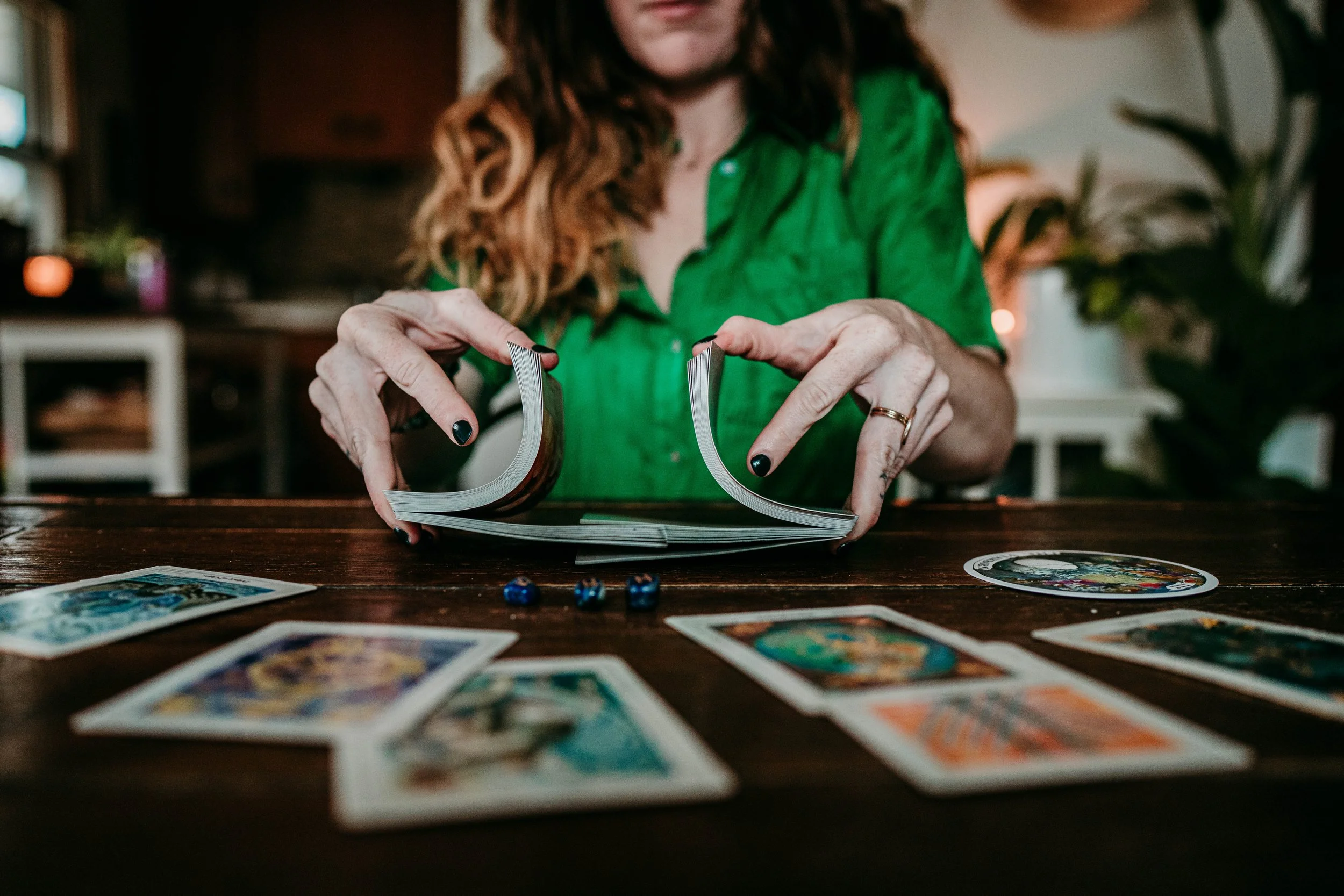 Sacred Shadow + Tarot with Katie Birch