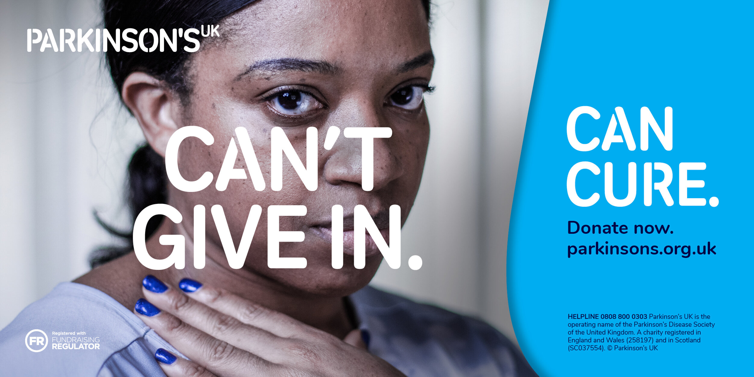 Parkinson's UK 'Time For Can'