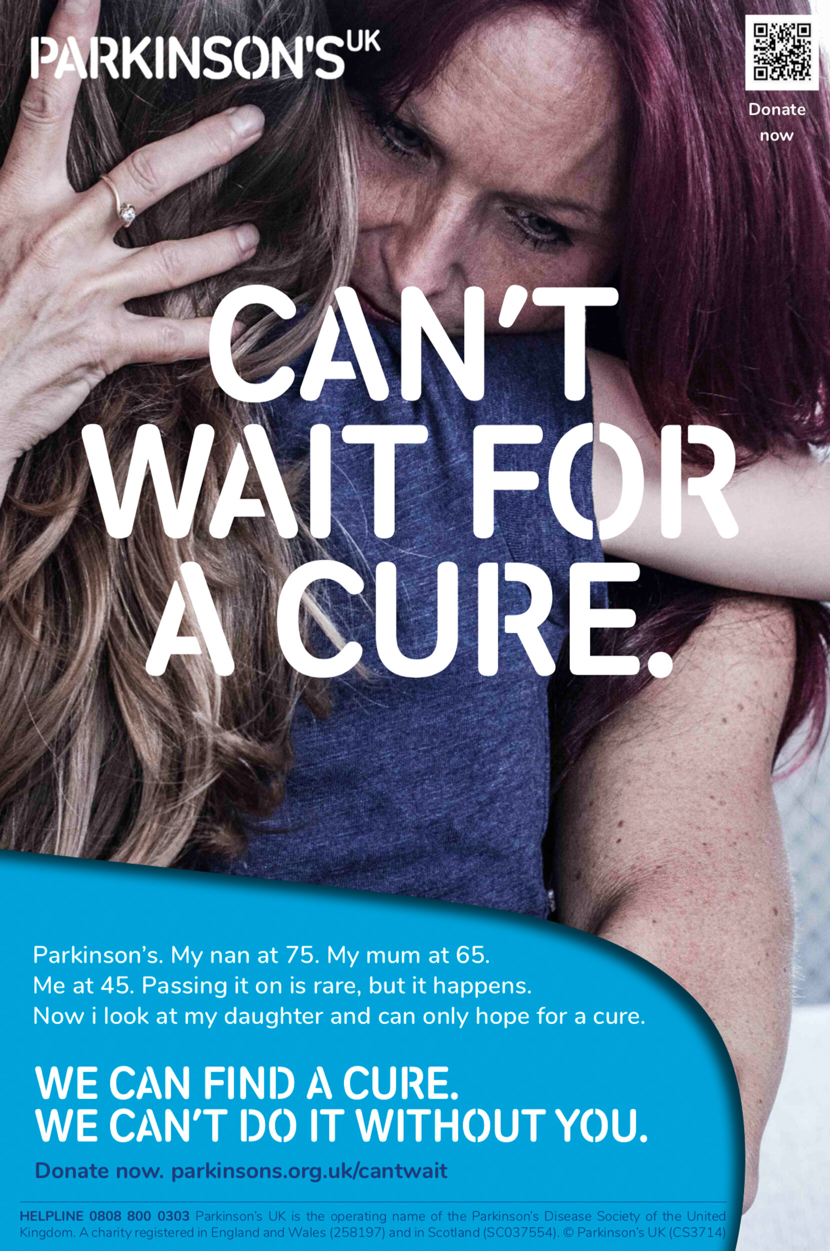 Parkinson's UK 'Time For Can'