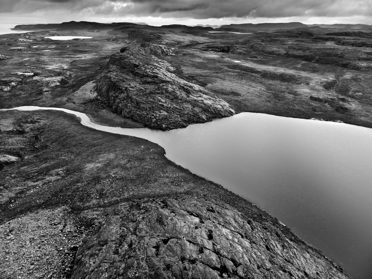 Edge of the Arctic Ocean