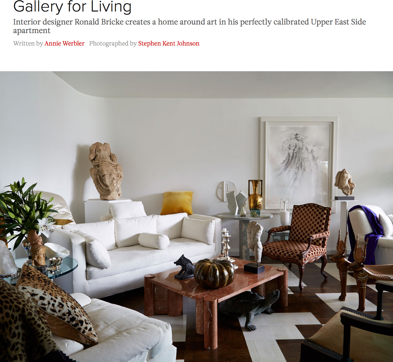   Gallery for Living     