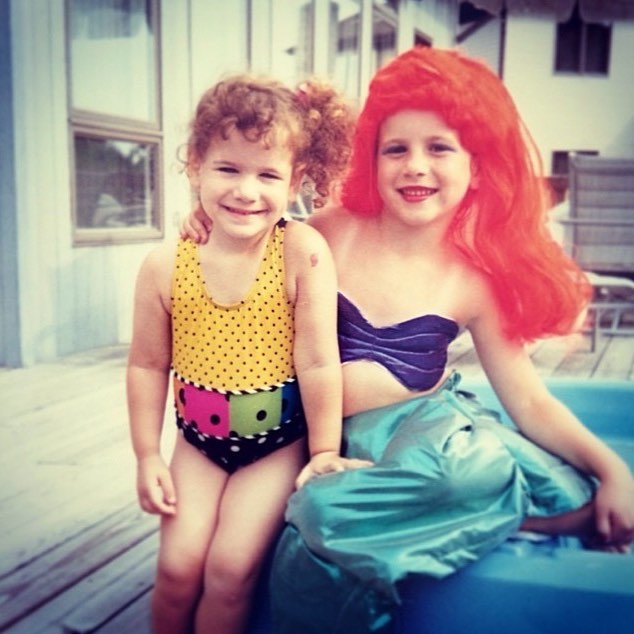 Happy 30th birthday Elisa! Can we ever top your epic little mermaid party? 🎂🎉🎁@ewerb #tbt #waytbt