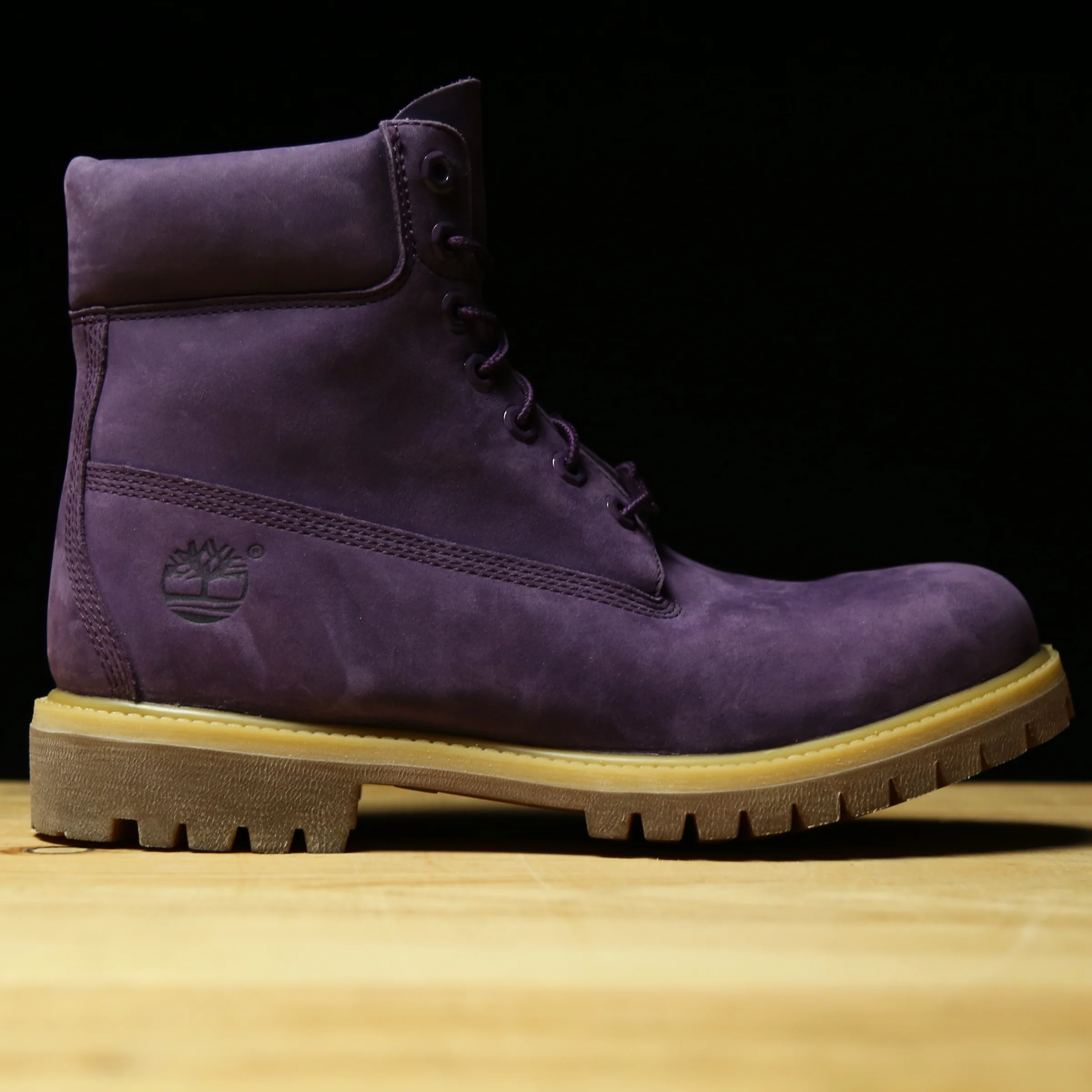 purple diamond timberlands