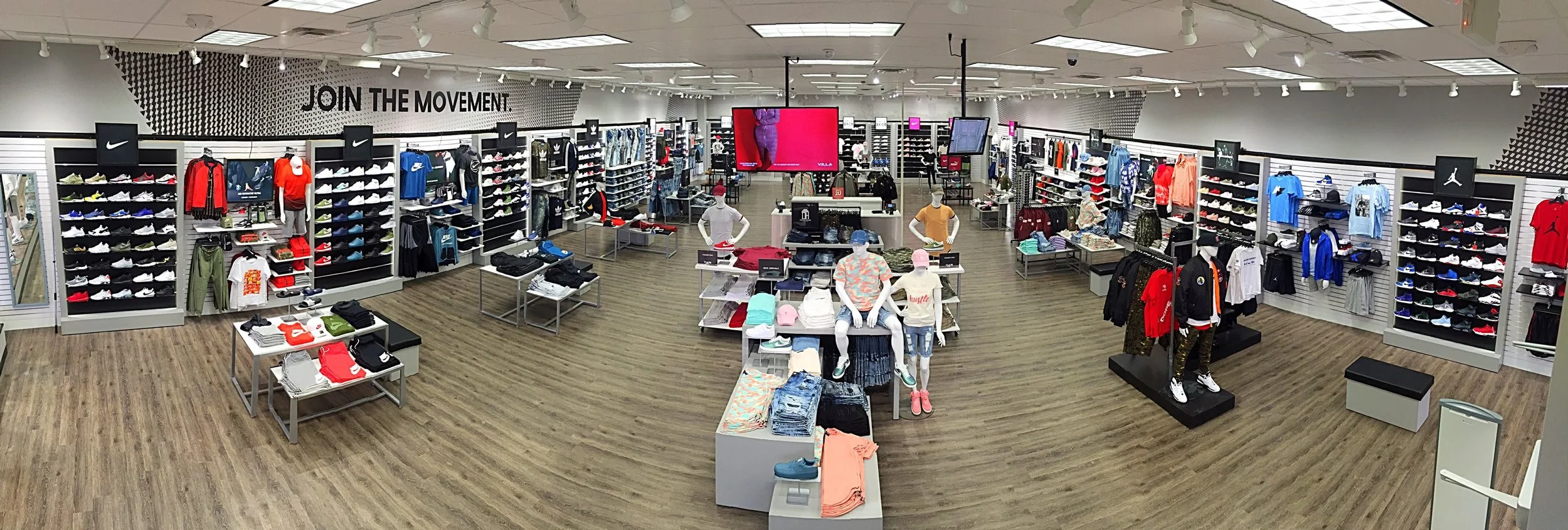 VILLA Value-Engineered Store Redesign
