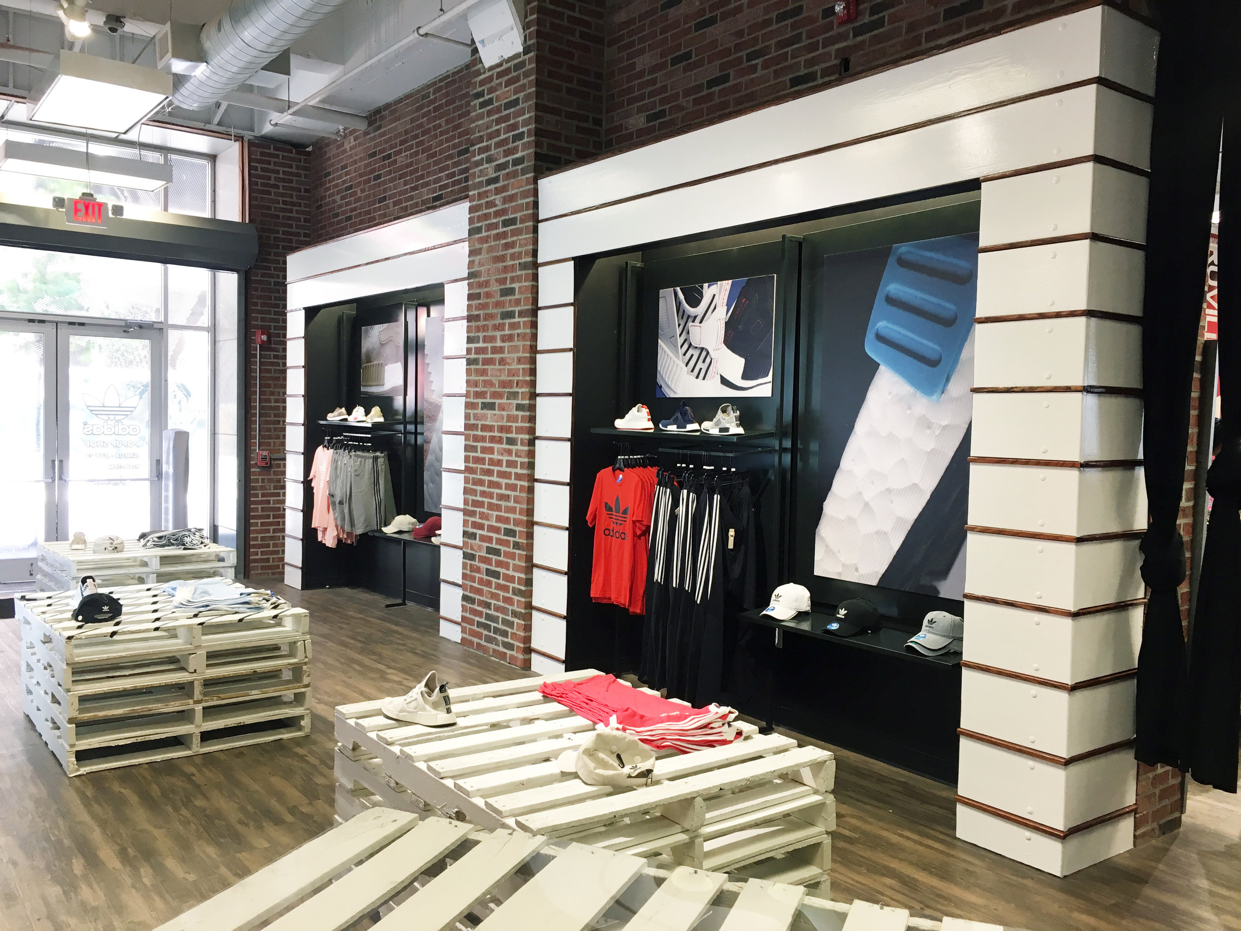 adidas x VILLA Pop-Up Shop