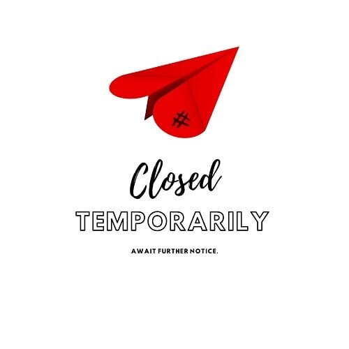 After new developments in the news and in our community, we finally decided to press pause! The safest approach is no approach 🙏 We will be resuming before you know it! Stay bless family 🙏